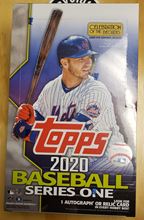 Picture of 2020 Topps Baseball Series 1 Hobby Box